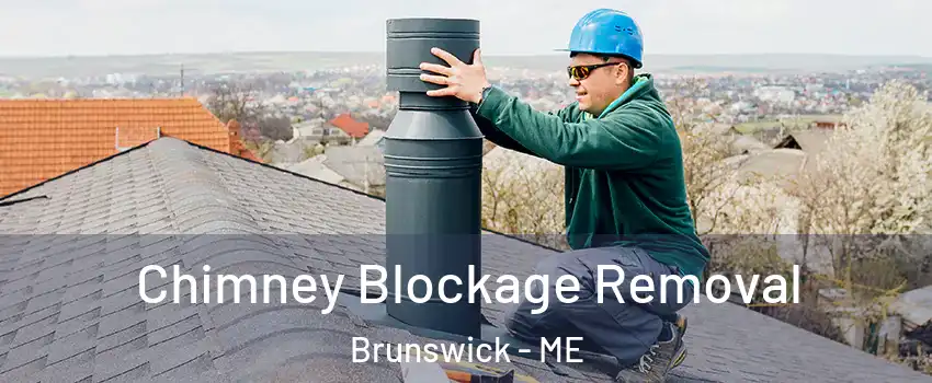  Chimney Blockage Removal Brunswick - ME