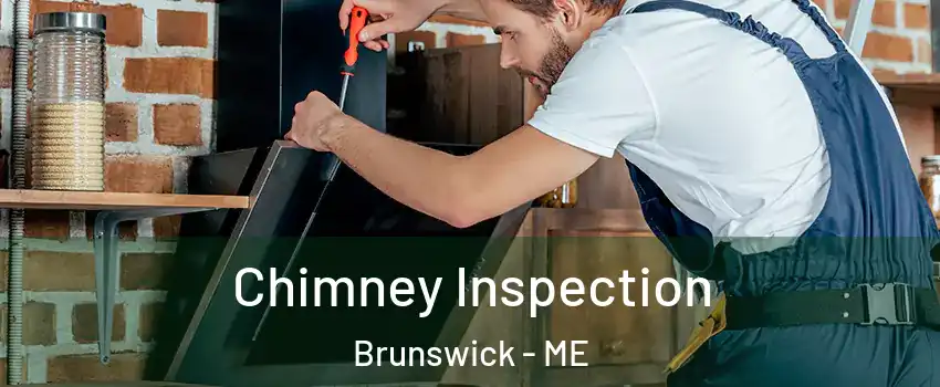  Chimney Inspection Brunswick - ME