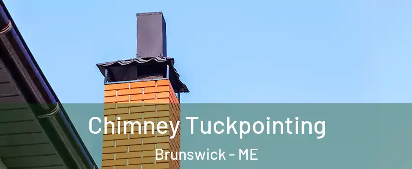  Chimney Tuckpointing Brunswick - ME