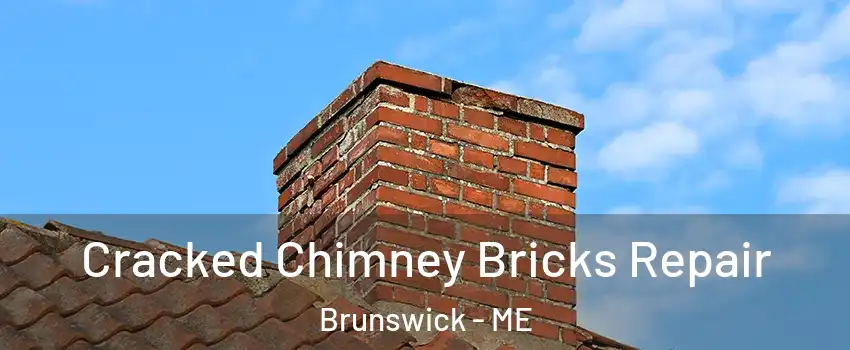  Cracked Chimney Bricks Repair Brunswick - ME