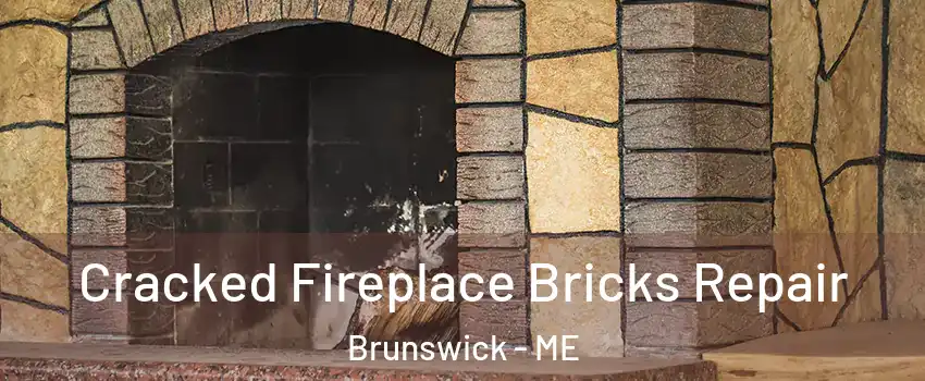  Cracked Fireplace Bricks Repair Brunswick - ME