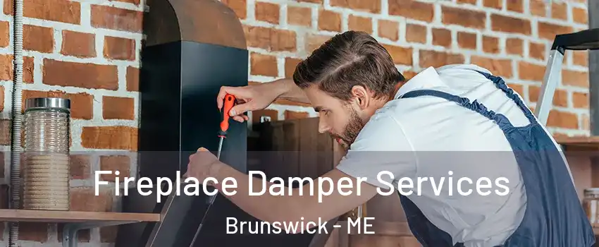  Fireplace Damper Services Brunswick - ME