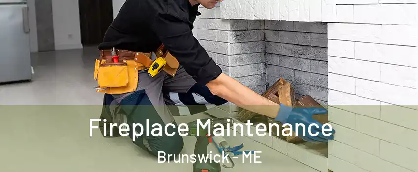  Fireplace Maintenance Brunswick - ME
