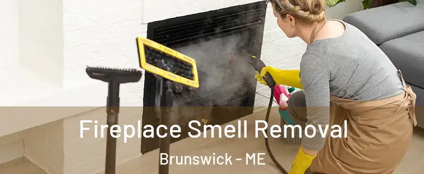  Fireplace Smell Removal Brunswick - ME