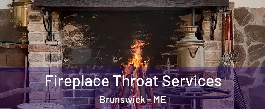  Fireplace Throat Services Brunswick - ME