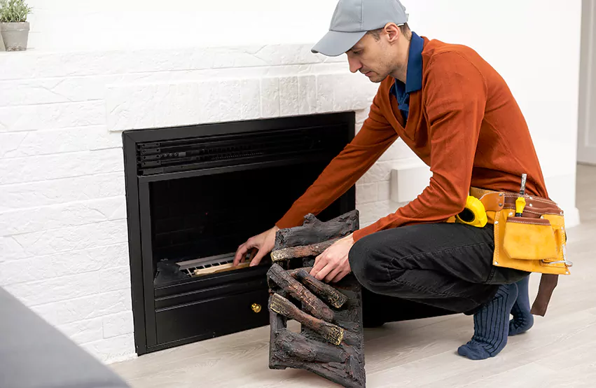 Wood Fireplace Repair in Brunswick, ME