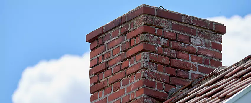 Brick Chimney Flue Installation in Brunswick, ME