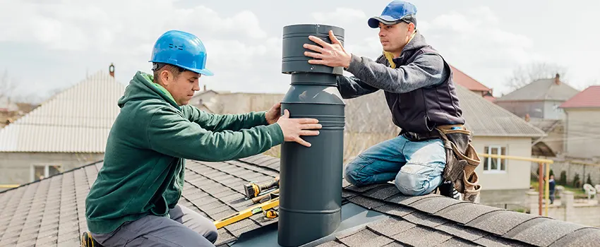 Chimney Air Vent Repair in Brunswick, ME