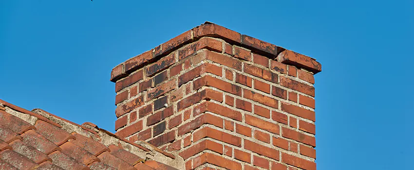 Clean Blocked Chimney in Brunswick, Maine