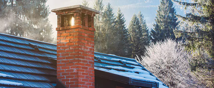 Chimney Crown Replacement in Brunswick, Maine
