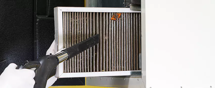 Clogged Air Duct Cleaning Process in Brunswick, ME