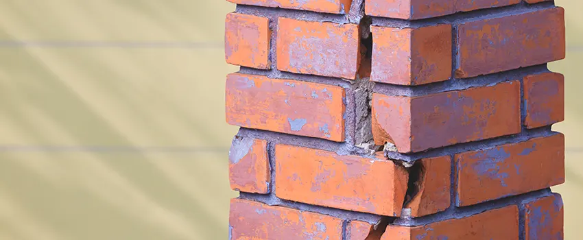 Broken Chimney Bricks Repair Services in Brunswick, ME