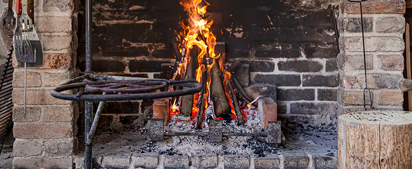 Cracked Electric Fireplace Bricks Repair Services  in Brunswick, ME