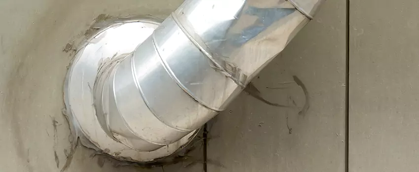Broken Dryer Vent Replacement in Brunswick, ME