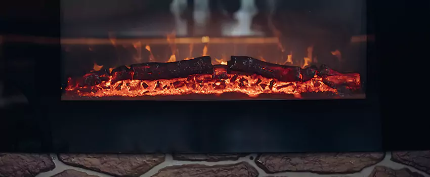 Outdoor Electric Fireplace Installation Solutions in Brunswick, ME