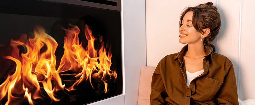 Electric Fireplace Logs Cost in Brunswick, Maine