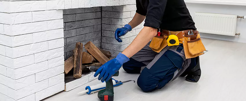 Fireplace Doors Cleaning in Brunswick, Maine