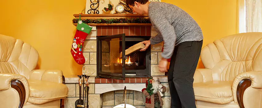 Gas to Wood-Burning Fireplace Conversion Services in Brunswick, Maine