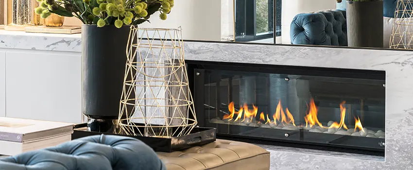 Custom Fireplace Crystals in Brunswick, Maine