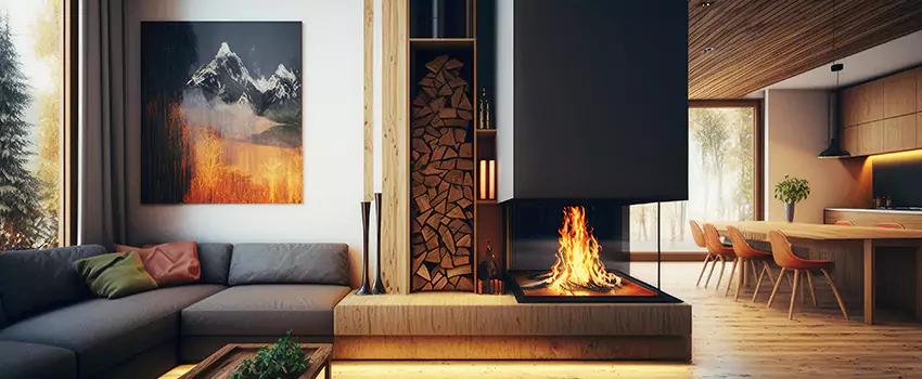 Fixing Electric Fireplace Problem in Brunswick, Maine