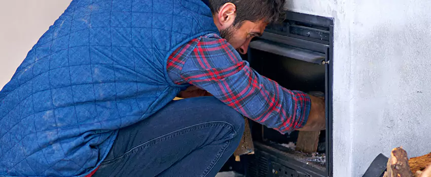 Gas Fireplace Inspection in Brunswick, Maine