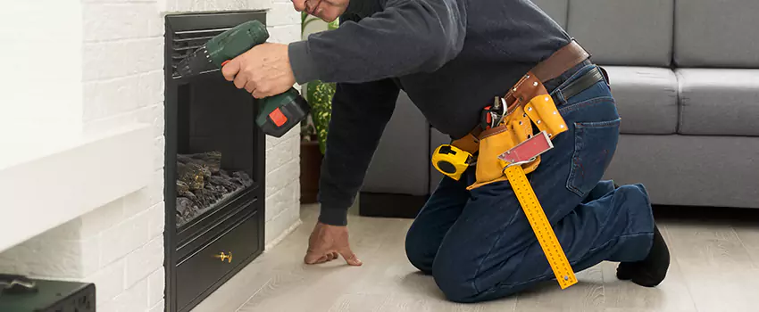 Fireplace Installation in Brunswick, Maine