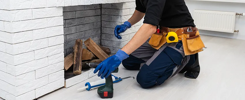 Fireplace Throat Lintel Repair Services in Brunswick, ME