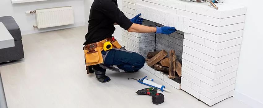 Cleaning Direct Vent Fireplace in Brunswick, ME