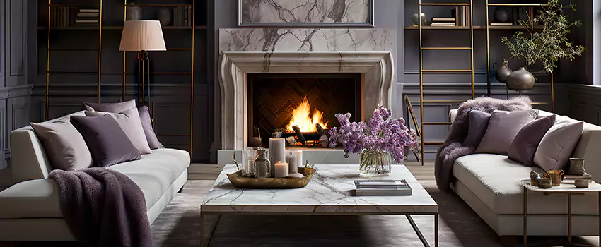 Fireplace Xtrordinair Ember-Glo Insert Fireplace Maintenance in Brunswick, Maine