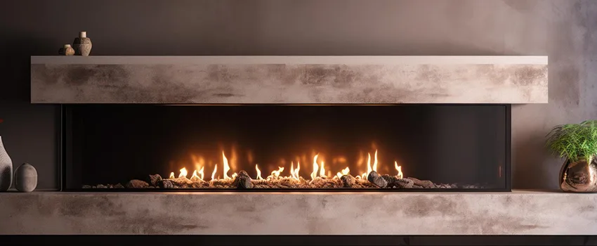 Gas Refractory Fireplace Logs in Brunswick, ME