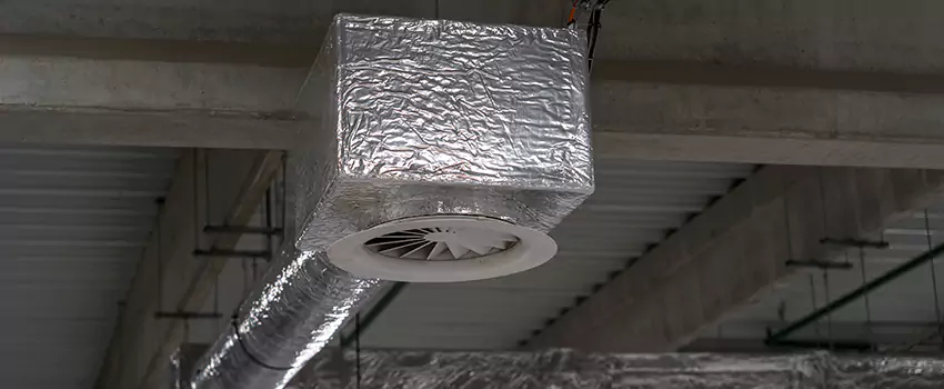 Heating Ductwork Insulation Repair Services in Brunswick, ME