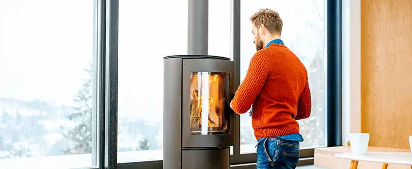 Pellet Stove Chimney Pipe Installation in Brunswick, ME