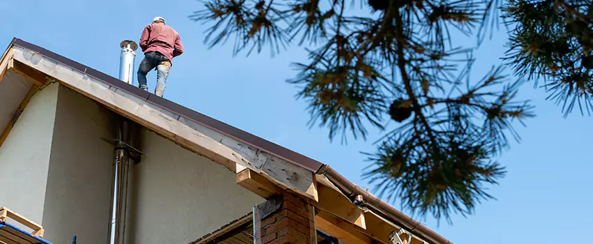 Prefab Chimney Flue Installation in Brunswick, ME