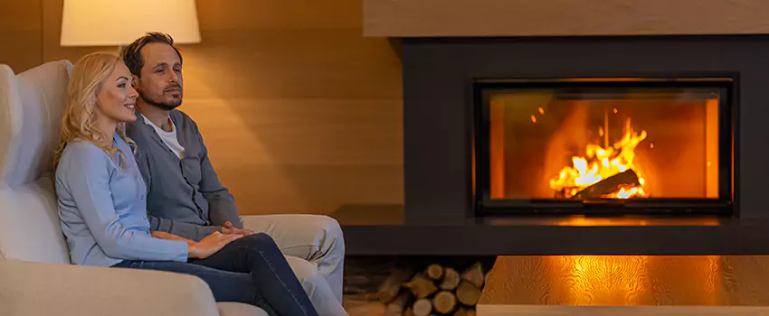 Ravelli Group Convection Fireplaces Installation in Brunswick, Maine