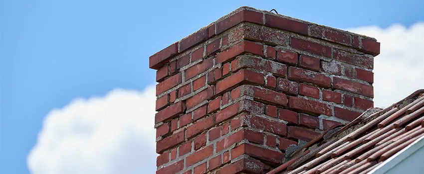 Chimney Concrete Bricks Rotten Repair Services in Brunswick, Maine