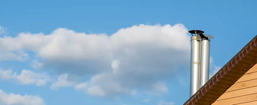 Chimney Cap Bird Guard Repair in Brunswick, Maine