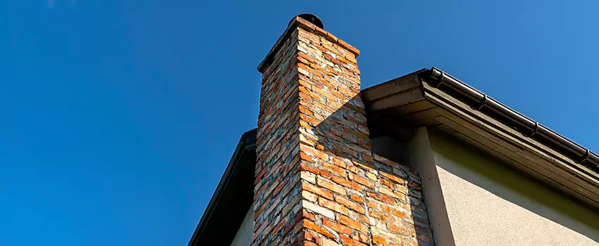 Masonry Chimney Flashing Repair in Brunswick, Maine