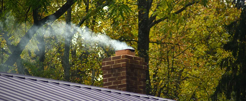Gas Chimney Odor Removal in Brunswick, Maine