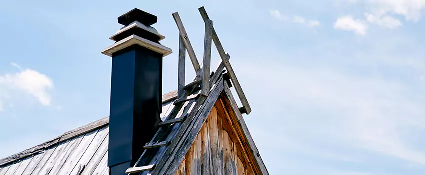 Chimney Pot Inspection in Brunswick, ME