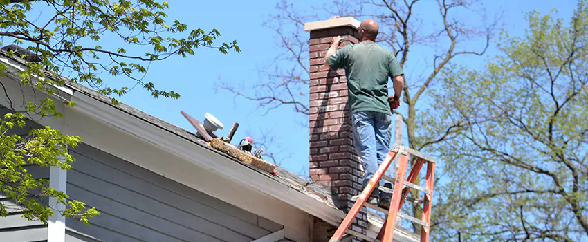 himney Crown Repair in Brunswick, Maine