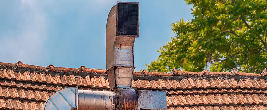 Chimney Blockage Removal in Brunswick, Maine