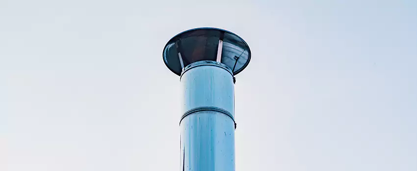 Chimney Spark Arrestor Mesh Installation in Brunswick, Maine