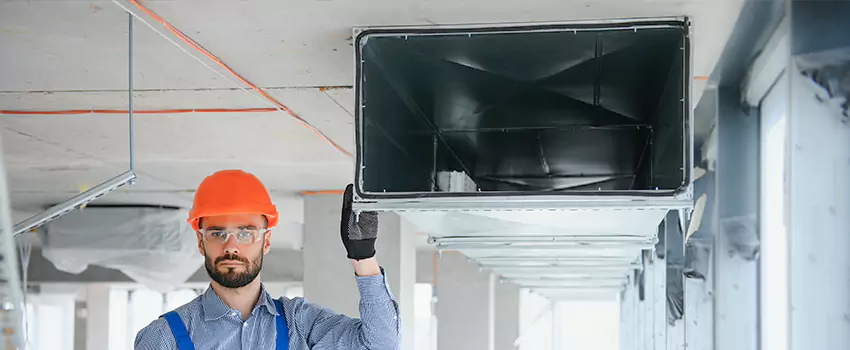 Clogged Air Duct Cleaning and Sanitizing in Brunswick, ME