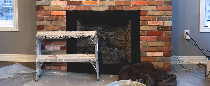 Benefit of Repairing Cracked Fireplace Bricks in Brunswick, Maine