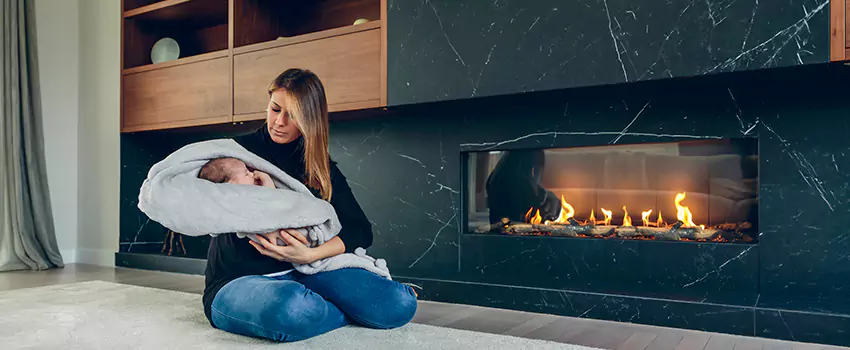 Affordable Electric Fireplace Installation in Brunswick, ME