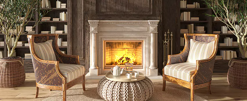 Fireplace Conversion Cost in Brunswick, Maine