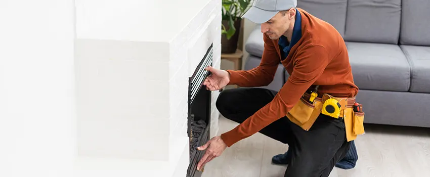 Cost of Fireplace Door Installation Service in Brunswick, Maine