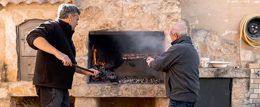 Cost of Fireplace Sweep Service in Brunswick, ME