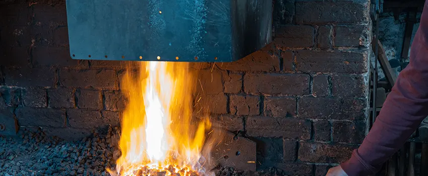 Fireplace Throat Plates Repair and installation Services in Brunswick, ME