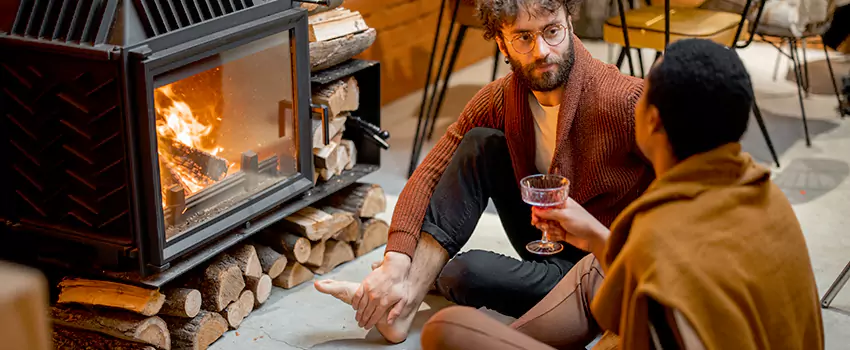 Non-Working Metal Fireplace Repair in Brunswick, ME